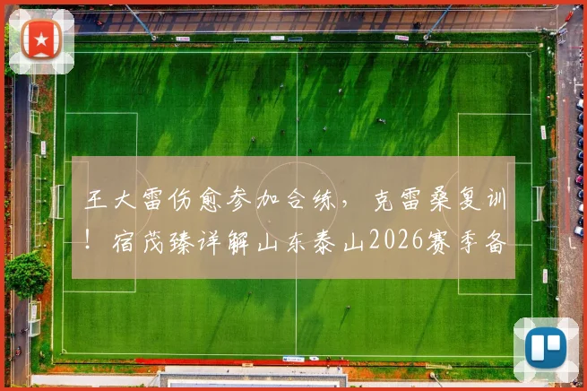 王大雷伤愈参加合练，克雷桑复训！宿茂臻详解山东泰山2026赛季备战复盘